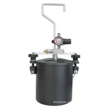 herramientas neumáticas del tanque de pintura a presión de aire de 2.5L